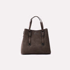 Casual Shoulder Bags Gray 0331590