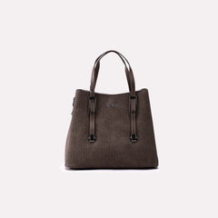 Casual Shoulder Bags Gray 0331590