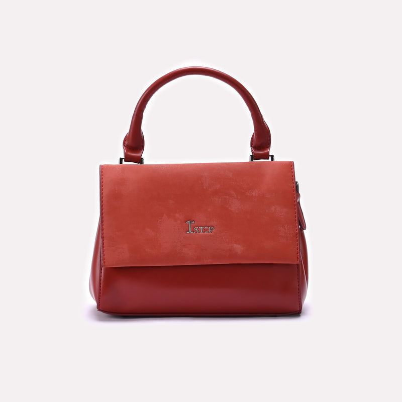 Hand Bag Red 0322332