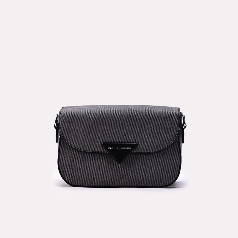 Casual Hand Bags Black 0322042