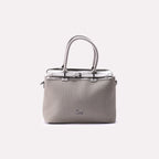 Casual Shoulder Bags Gray 0331584