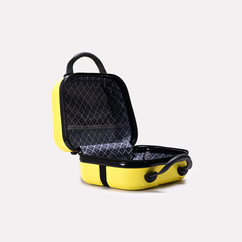 Makeup Box Yellow 0835213