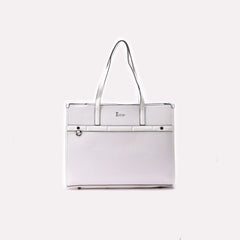 Shoulder Bag White 0331788