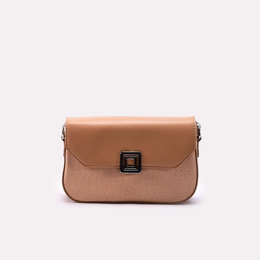 Casual Hand Bags Beige 0322044