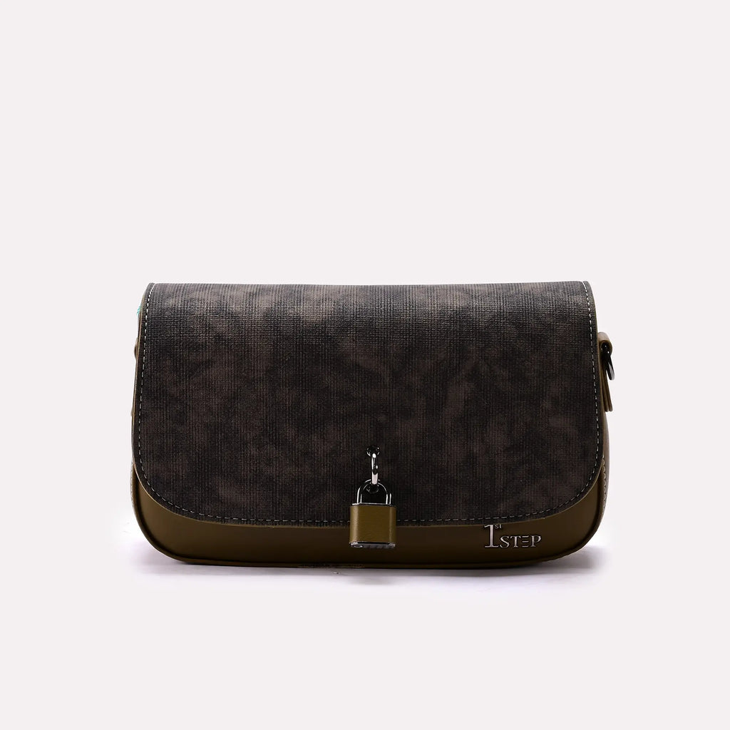 Casual Hand Bags Green 0322115