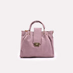 Purple Casual Shoulder Bags 0331250