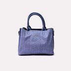 Casual Shoulder Bag Blue 0331759