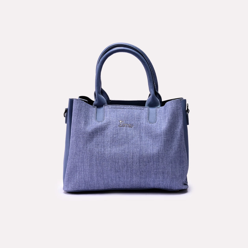 Casual Shoulder Bag Blue 0331759