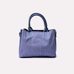 Casual Shoulder Bag Blue 0331759