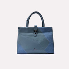 Casual Shoulder Bag Blue 0331775