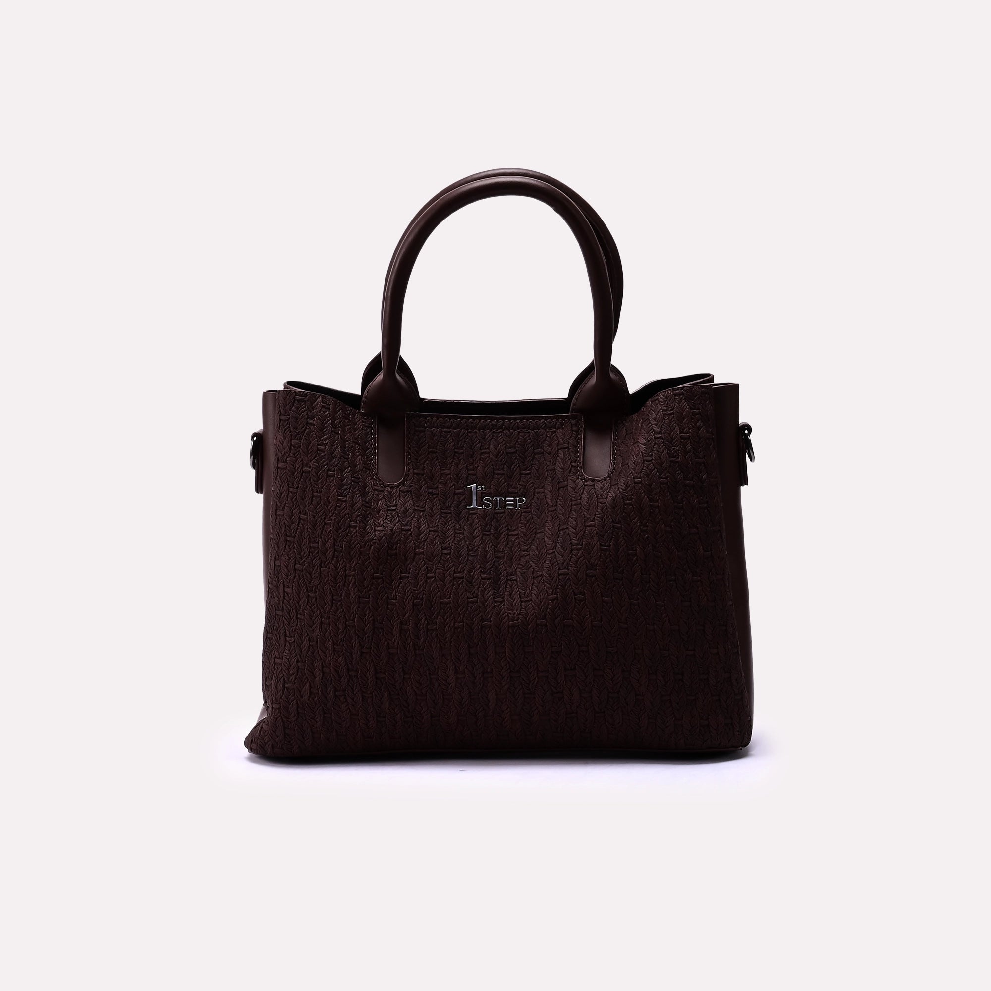 Casual Shoulder Bag Brown 0331757