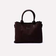 Casual Shoulder Bag Brown 0331757
