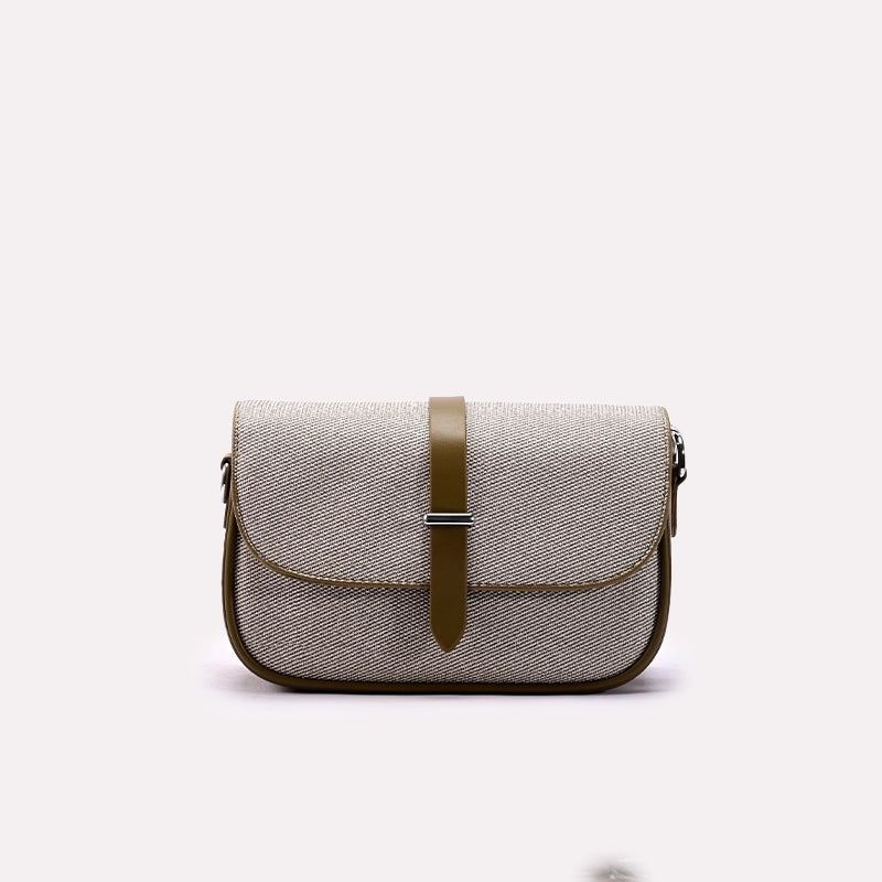 Casual Hand Bags Green 0322039