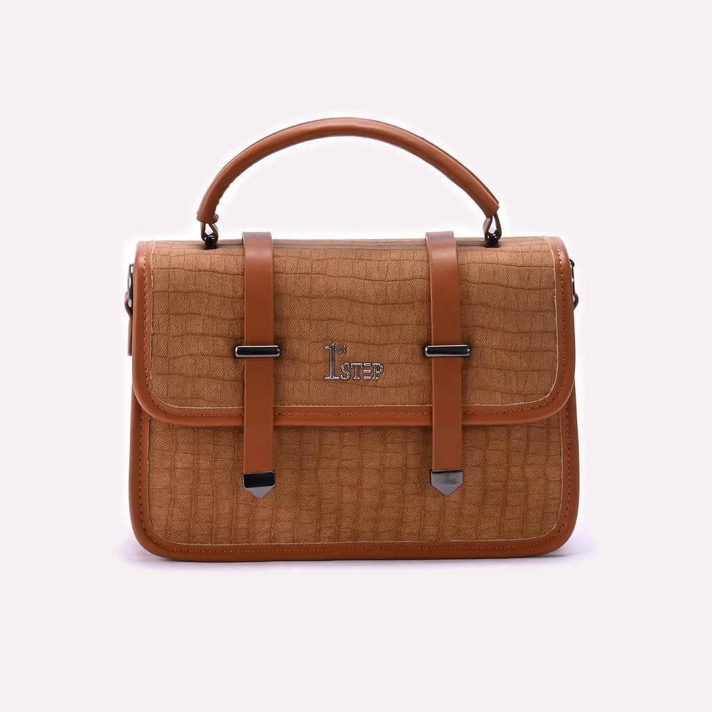 Hand Bag Mustard 0322334