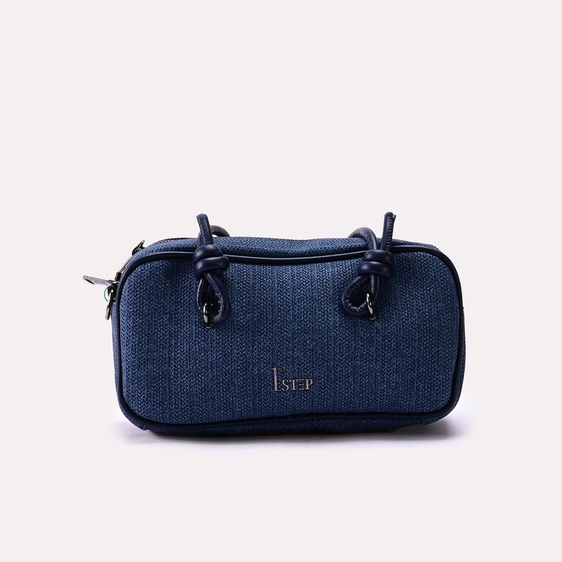 Casual Hand Bag Blue 0322188