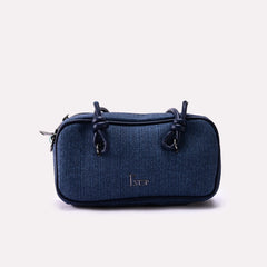 Casual Hand Bags Blue 0322188