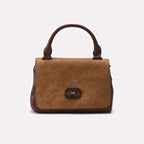 Hand Bag Brown 0322333