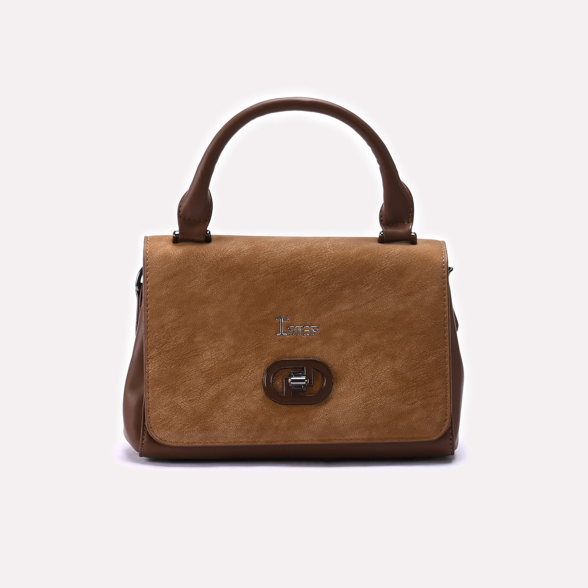 Hand Bag Brown 0322333