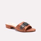 Casual Slipper Mustard 0410689