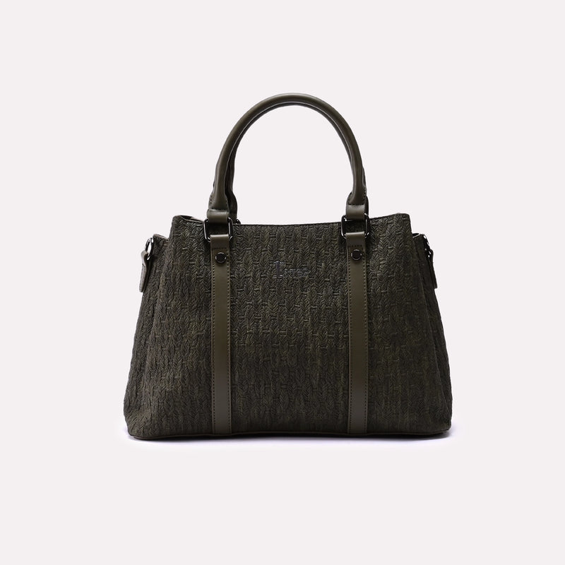 Casual Shoulder Bag Green 0331755