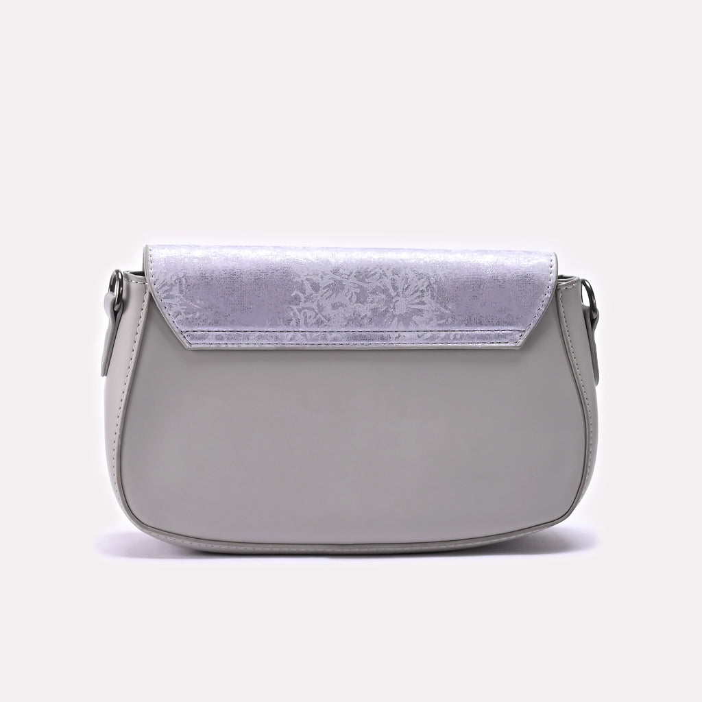 Hand Bag Light Gray 0322335