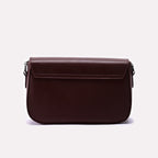 Casual Hand Bag Dark Brown 0322296