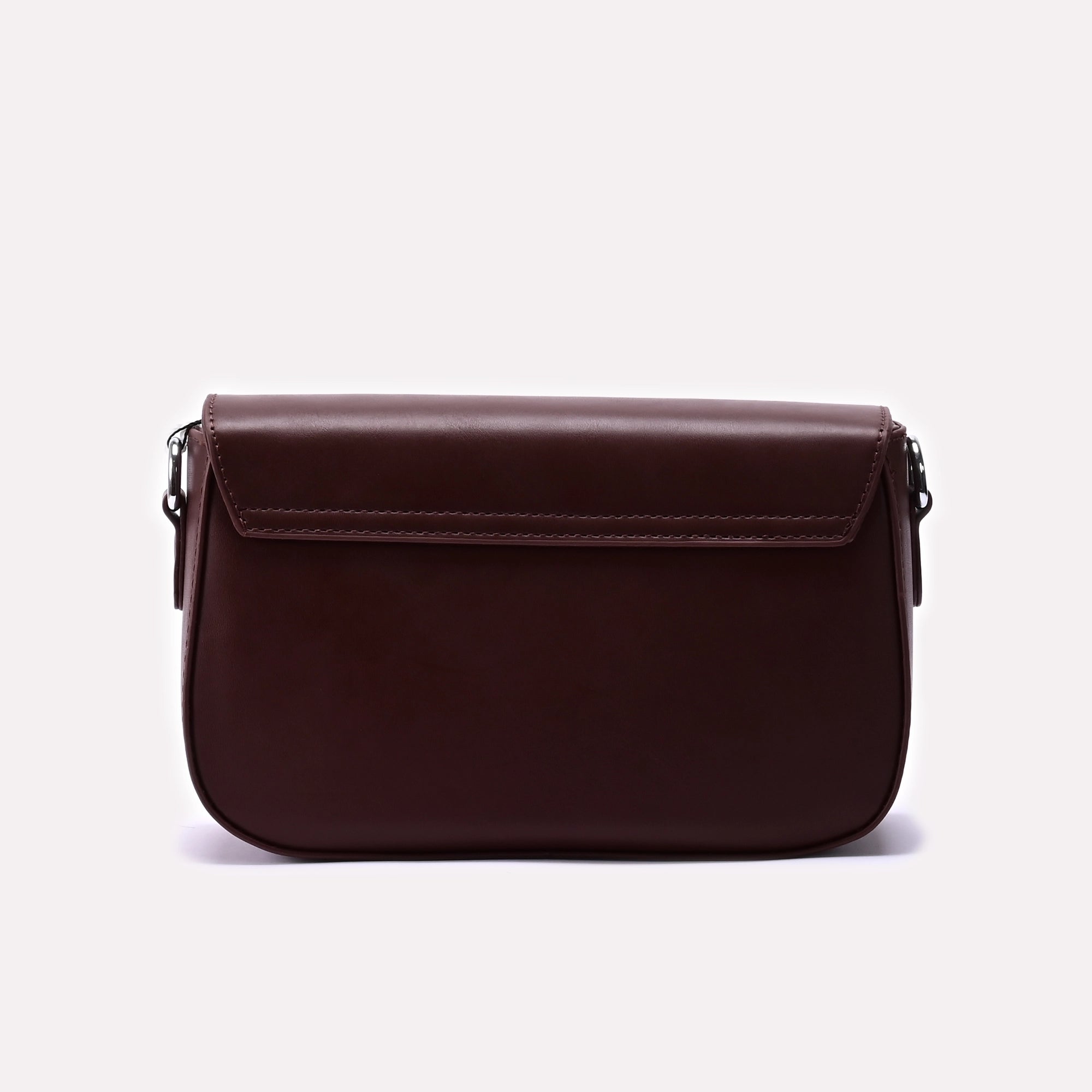 Casual Hand Bag Dark Brown 0322296