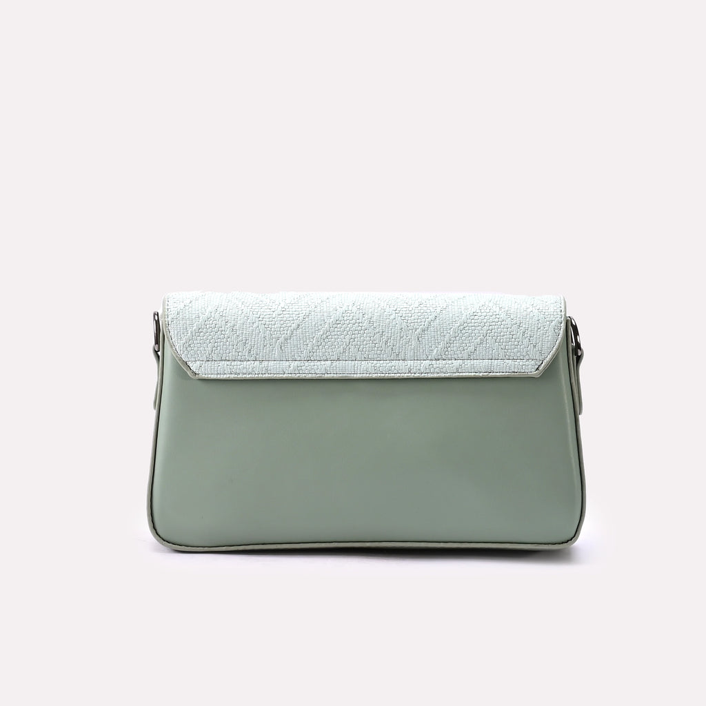 Casual Hand Bags Green 0322180