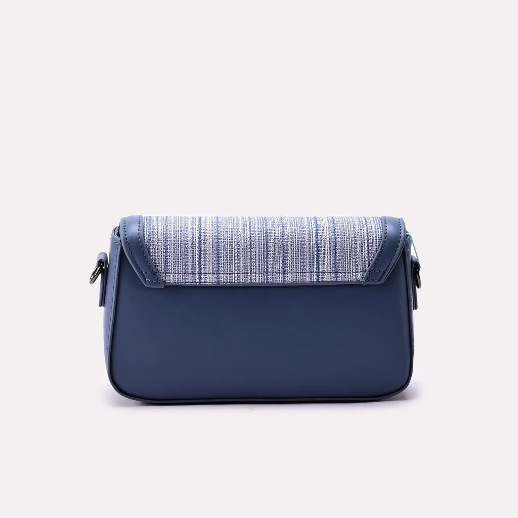 Casual Hand Bags Blue 0322116