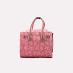 Casual Shoulder Bags Pink 0331488