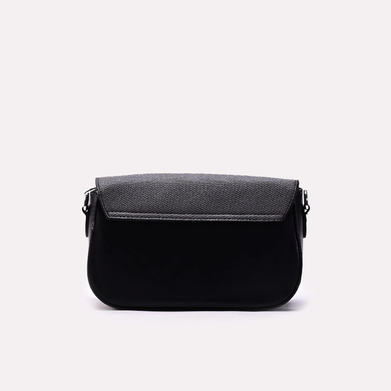 Casual Hand Bags Black 0322042