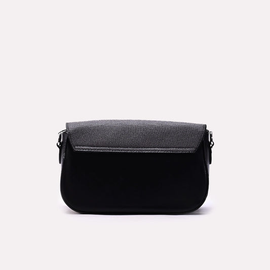 Casual Hand Bags Black 0322042