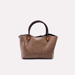 Casual Shoulder Bags Light Brown 0331459