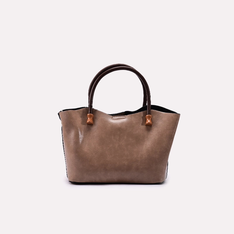Casual Shoulder Bags Light Brown 0331459