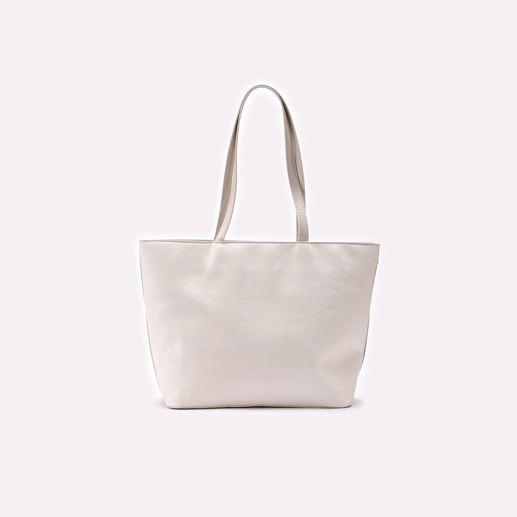 Shoulder Bag White 0331795