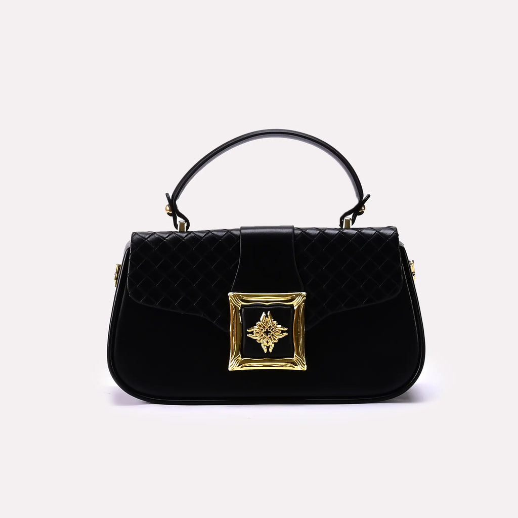 Casual Hand Bags Black 0322158