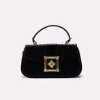 Casual Hand Bags Black 0322158