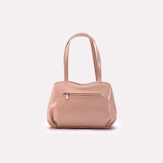 Casual  Shoulder Bags Peach 0331512