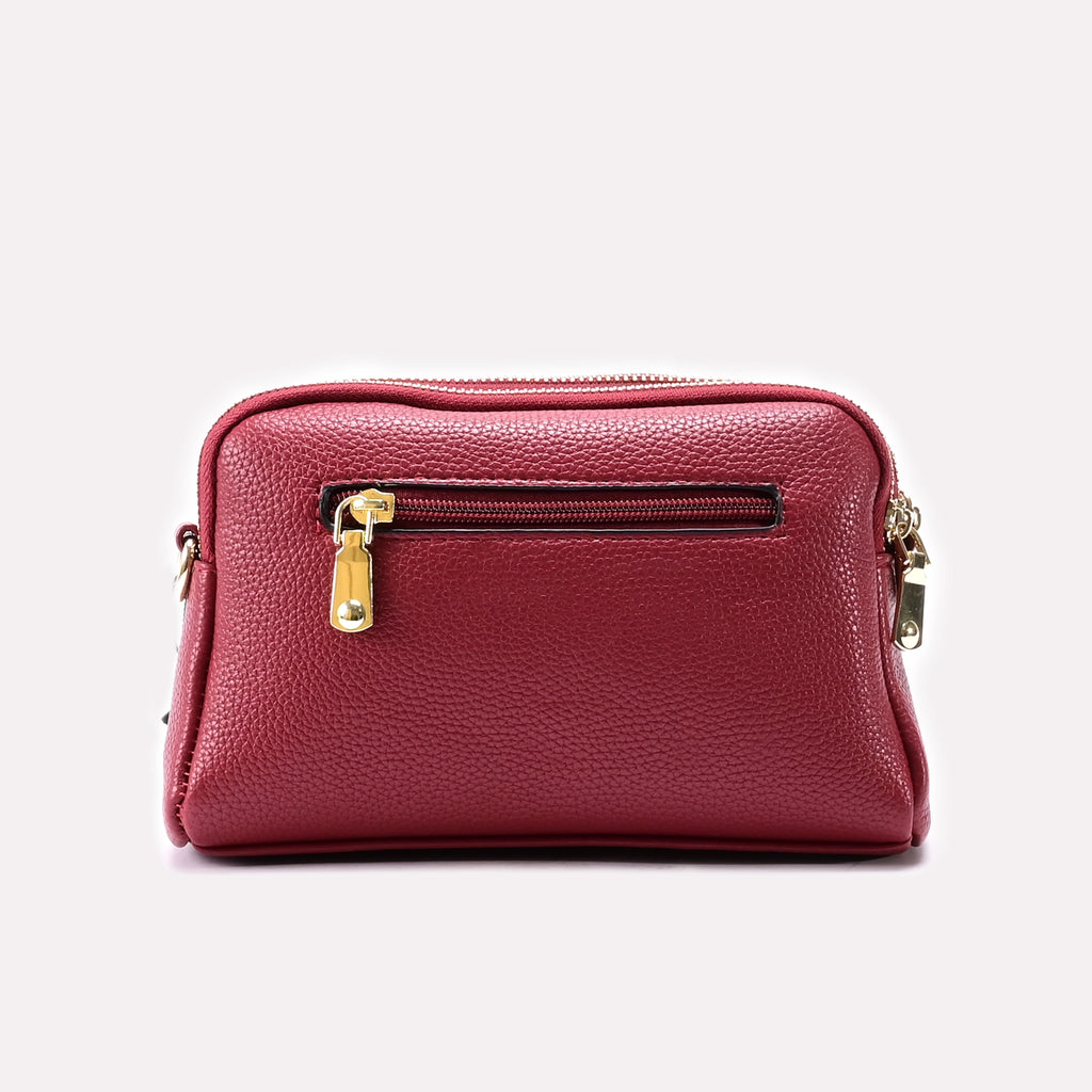 Casual Wallet Maroon 0310390