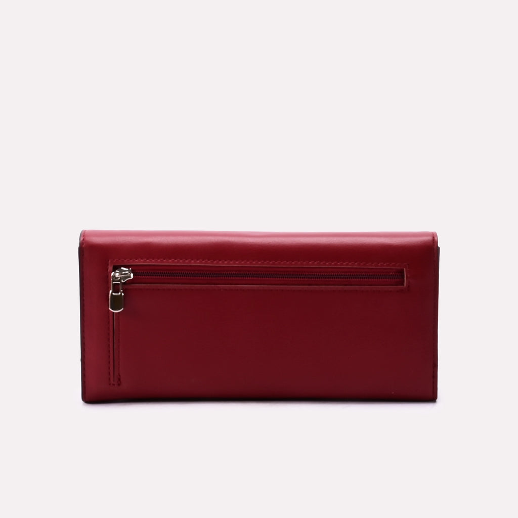 Casual Wallet Maroon 0310416