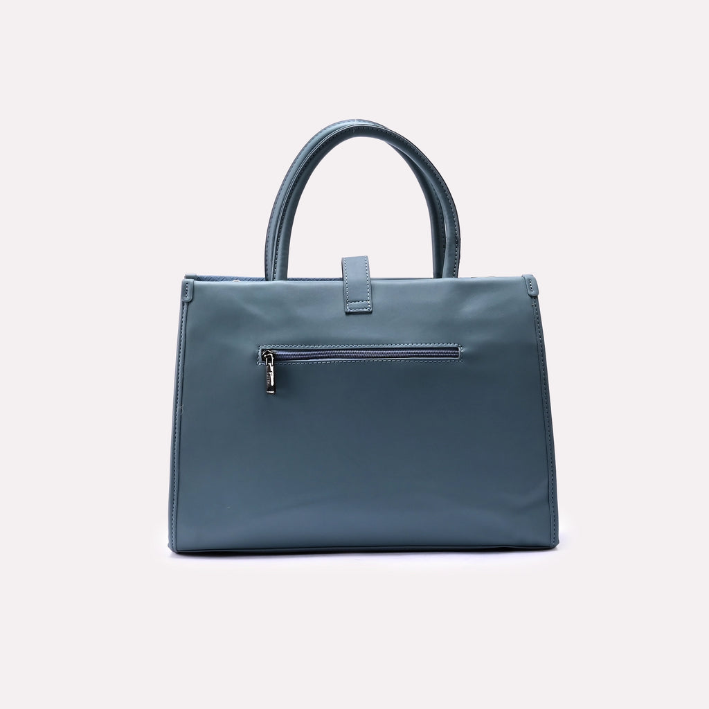 Casual Shoulder Bag Blue 0331775