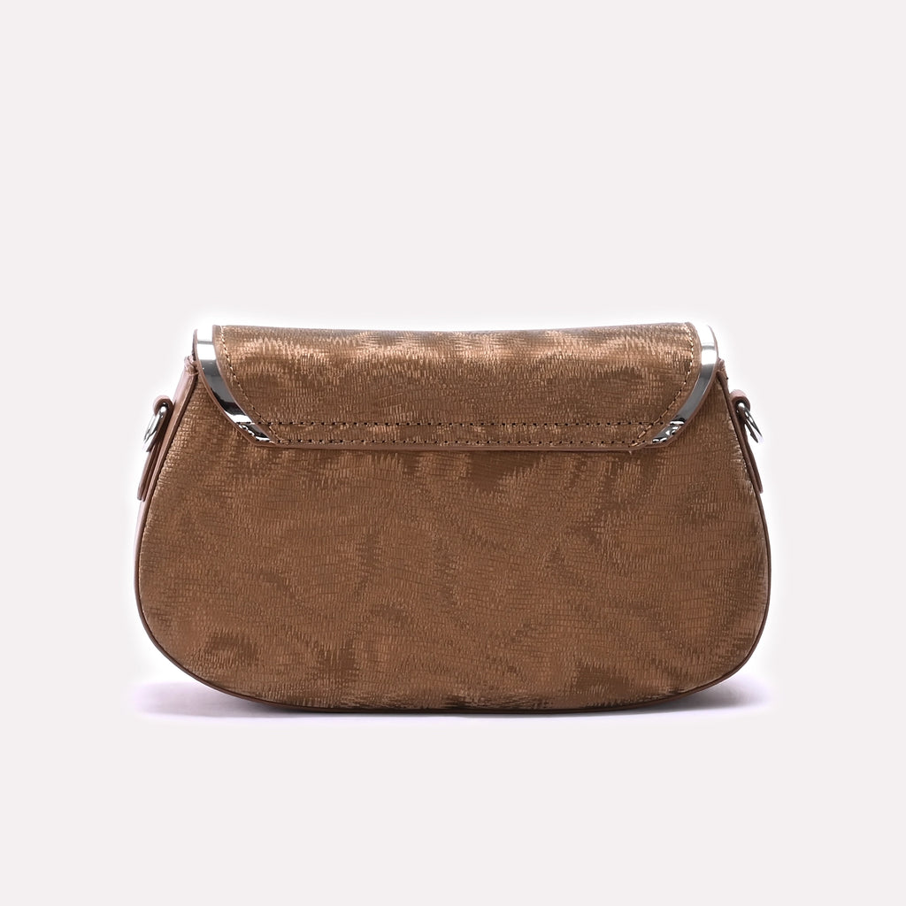 Hand Bag Brown 0322325