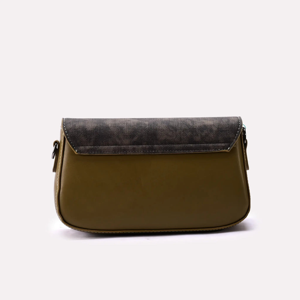 Casual Hand Bags Green 0322115