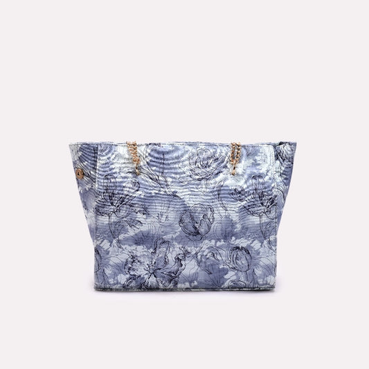 Blue Casual Shoulder Bags 0330955