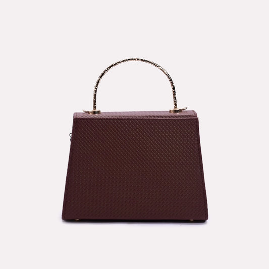 Brown Casual Hand Bags 0321807