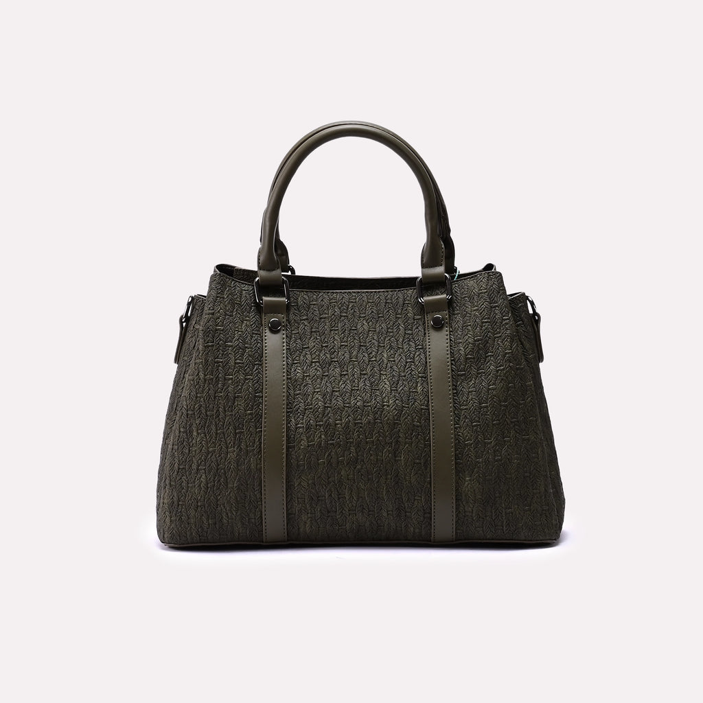 Casual Shoulder Bag Green 0331755
