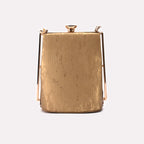 Hand bag Golden 0322343