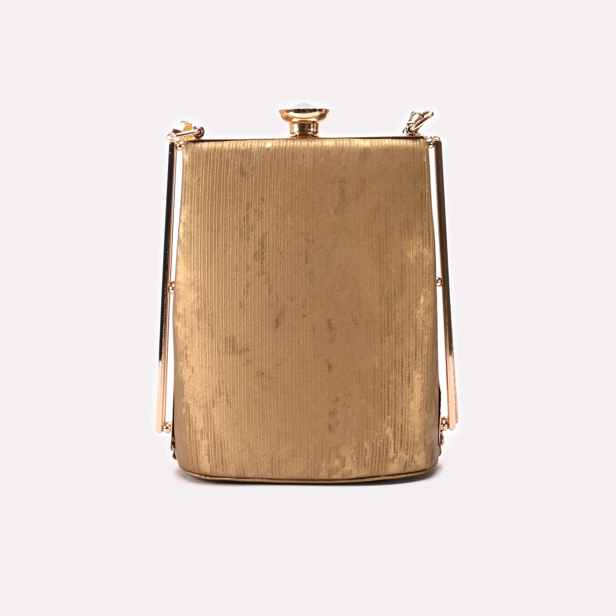 Hand bag Golden 0322343