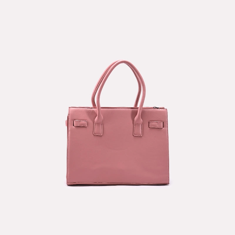 Casual Shoulder Bags Pink 0331501