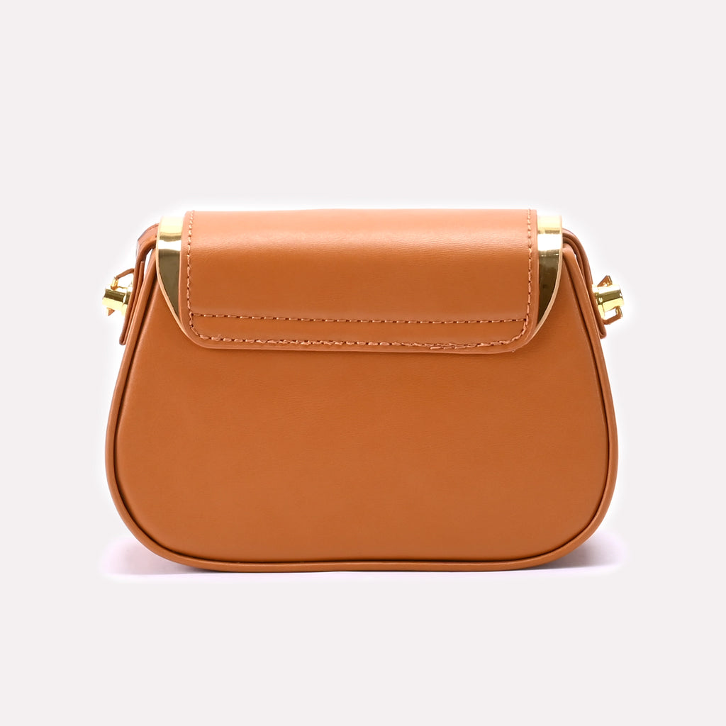 Hand Bag Mustard 0322316